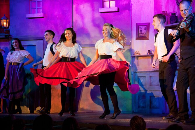 Skip the Line: Irish Night Show Including 4-Course Dinner Ticket - Who will enjoy this Irish night