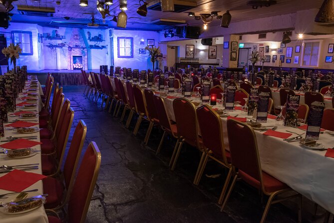 Skip the Line: Irish Night Show Including 4-Course Dinner Ticket - FAQ