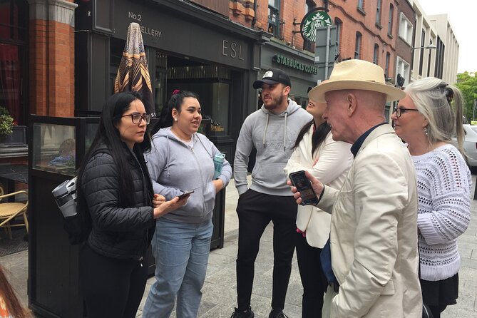 Small Group-Dublin Walking Tours - Bram Stoker, Grafton Street, and Georgian Dublin