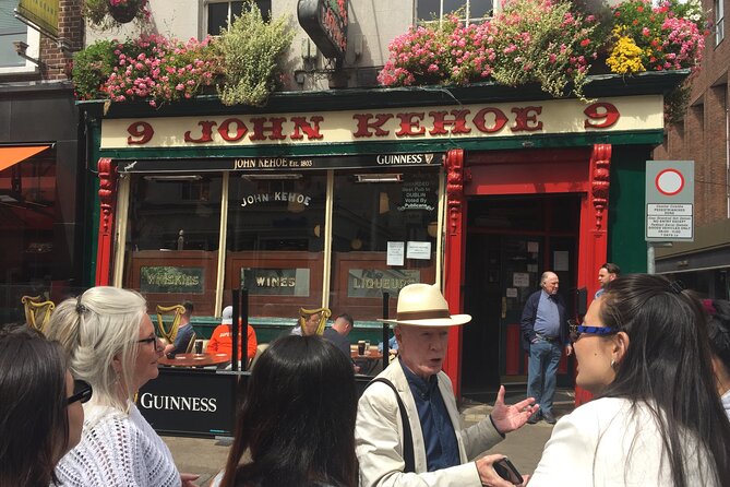 Small Group-Dublin Walking Tours - Finishing at Powerscourt Townhouse