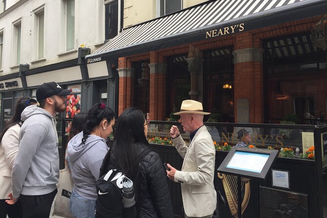 Small Group-Dublin Walking Tours - What the small group and guide add