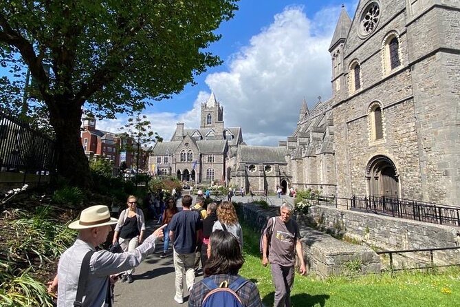 Small Group-Dublin Walking Tours - Practical details before you go