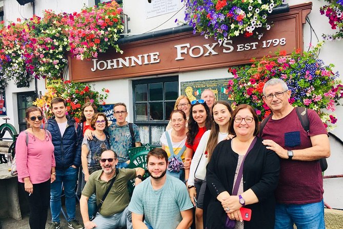 Spanish Glendalough And Powerscourt Tour - Johnnie Fox’s: pub character, with lunch on your own tab