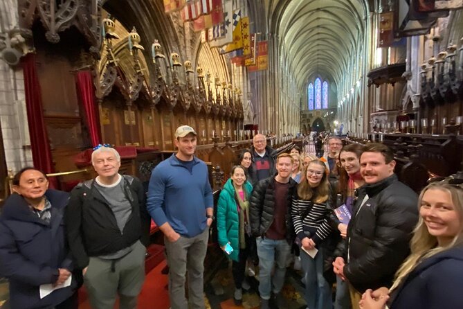 St Patrick's Cathedral, Book of Kells and Dublin Castle Tour - A compact route through Dublin’s past