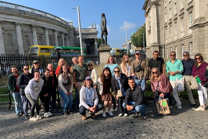 St Patrick's Cathedral, Book of Kells and Dublin Castle Tour - The Guinness upgrade and what it changes