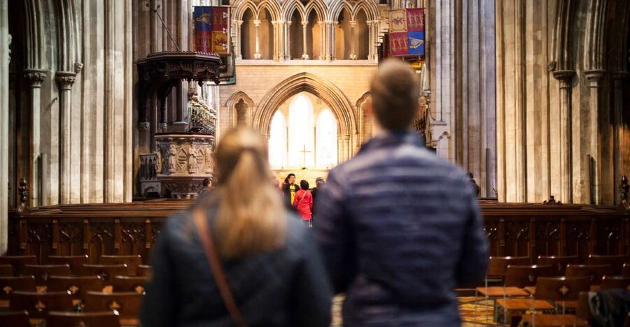 St Patrick's Cathedral: Self-Guided Cathedral Admission - At a glance