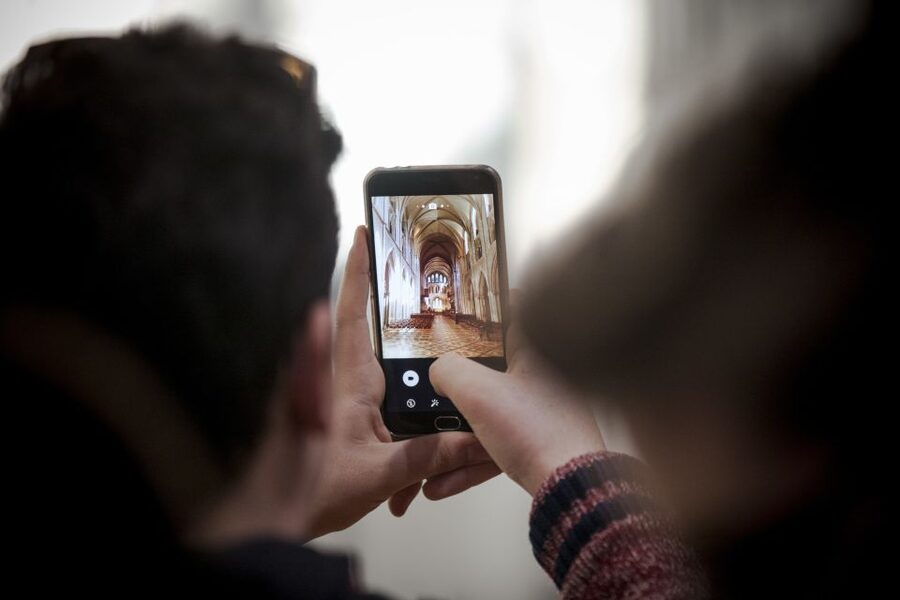 St Patrick's Cathedral: Self-Guided Cathedral Admission - Arriving at a cathedral built for Saint Patrick