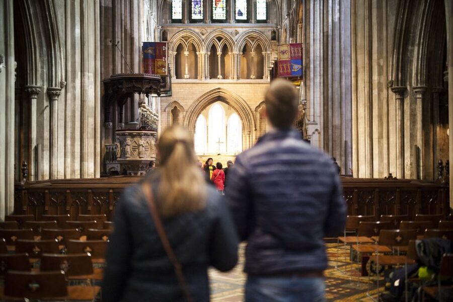 St Patrick's Cathedral: Self-Guided Cathedral Admission - The Door of Reconciliation and a phrase with a past