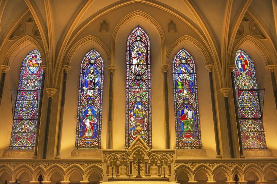 St Patrick's Cathedral: Self-Guided Cathedral Admission - The Discovery Space adds a hands-on pause