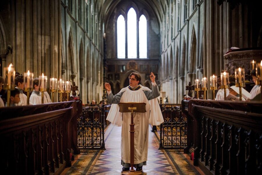 St Patrick's Cathedral: Self-Guided Cathedral Admission - Gothic stone, stained glass and stories in the windows