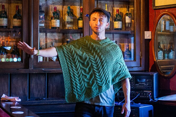 Storytelling of Irish Myths and Legends - A change of pace from Dublin’s landmarks