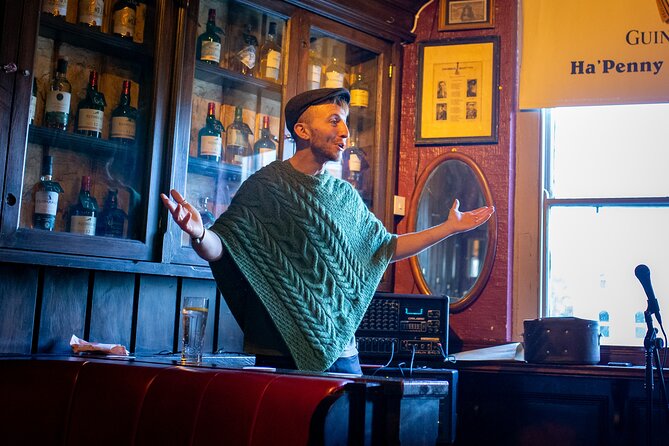 Storytelling of Irish Myths and Legends - At Sin é Dublin, the storyteller takes the lead