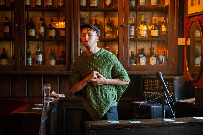 Storytelling of Irish Myths and Legends - Who will get the most from this show