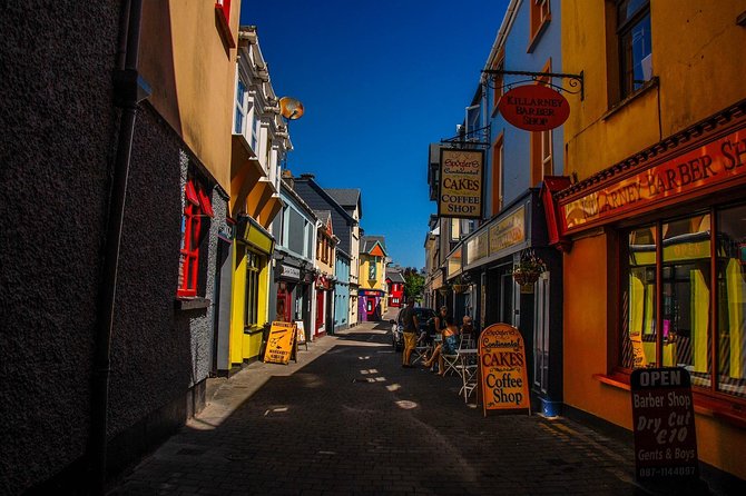Sustainable Ring of Kerry Rail Tour from Dublin - Mountain, bay, and village stops