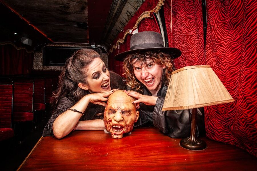 The Dublin Ghostbus Tour - Two hours for $40: what the price buys