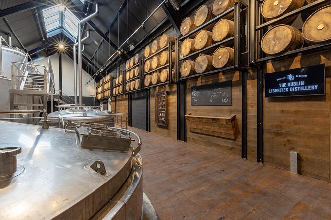 The Dublin Liberties Distillery - Guided Tour and Whiskey Tasting - What to know before you go