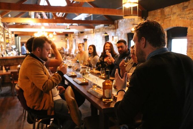 The Dublin Liberties Distillery - Guided Tour and Whiskey Tasting - The tasting: three different expressions