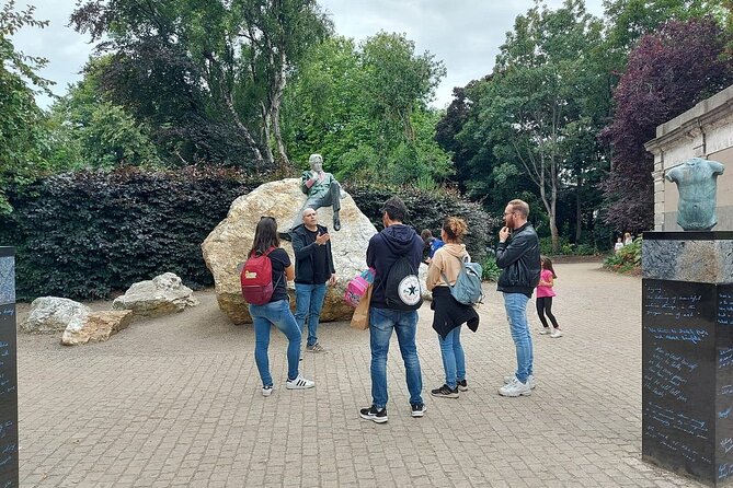 The Dublin Private Walking Tour - Grafton Street, gardens, and the Famine memorial