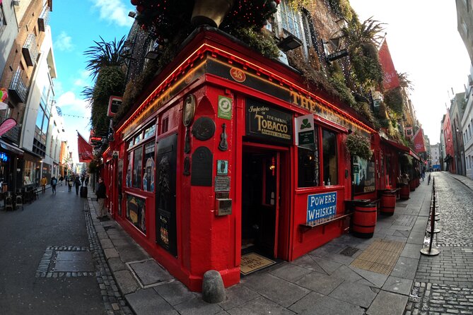 The Dublin Private Walking Tour - Is $163.26 per person good value?