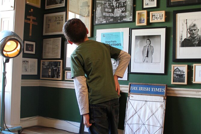 The Little Museum of Dublin: Famous Guided Tour - Timing, access and other practical details