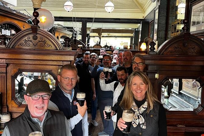 The Perfect Pint Pub Tour - The bus ride adds a Dublin overview