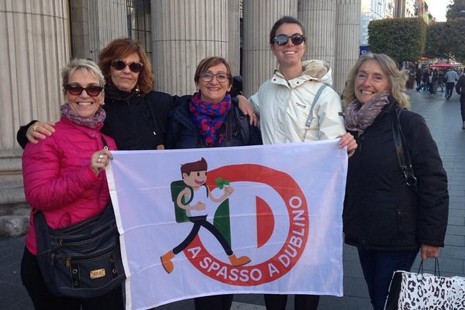Tour a piedi di Dublino in Italiano - Timing, price and who will get the most from it