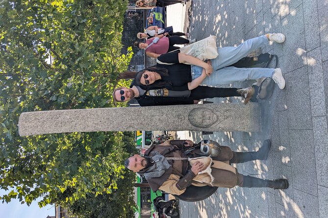 Walking Tour of Dublin’s Viking/Medieval Quarter with a Viking - Pace, duration, and group size