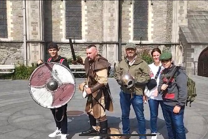 Walking Tour of Dublin’s Viking/Medieval Quarter with a Viking - Practical details to keep in mind