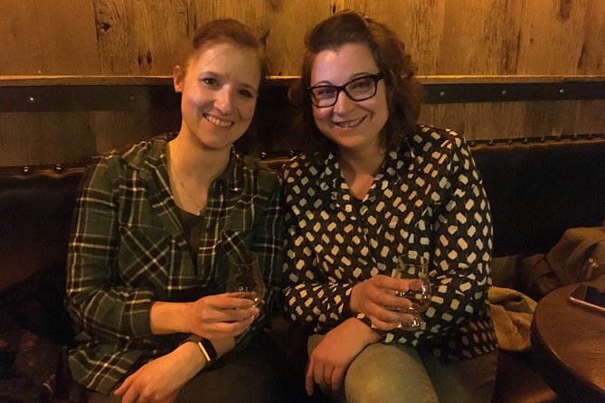 Whiskey Tasting Tour of Dublin - Five samples, not a whiskey marathon