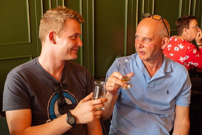 Whiskey Tasting Tour of Dublin - The Palace Bar: a private whiskey room upstairs