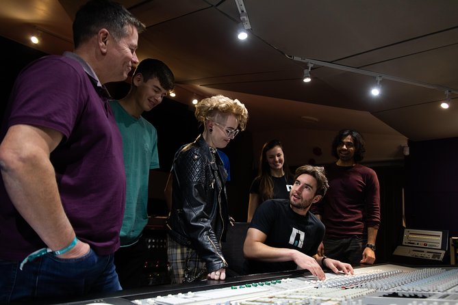 Windmill Lane Recording Studios - Visitor Experience - Who will get the most from this studio visit